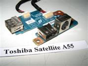     USB     Toshiba Satellite A55. 
.